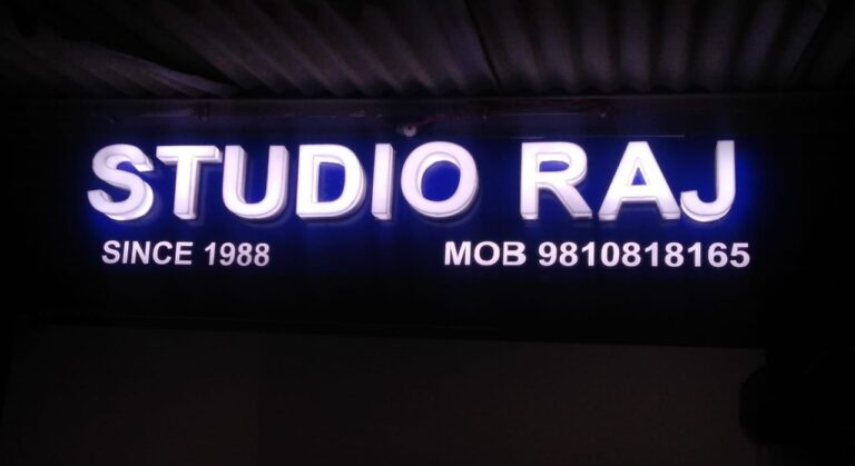 Fabric Clipon Blackout Signages